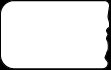 Rounded corners flat wire cross-section